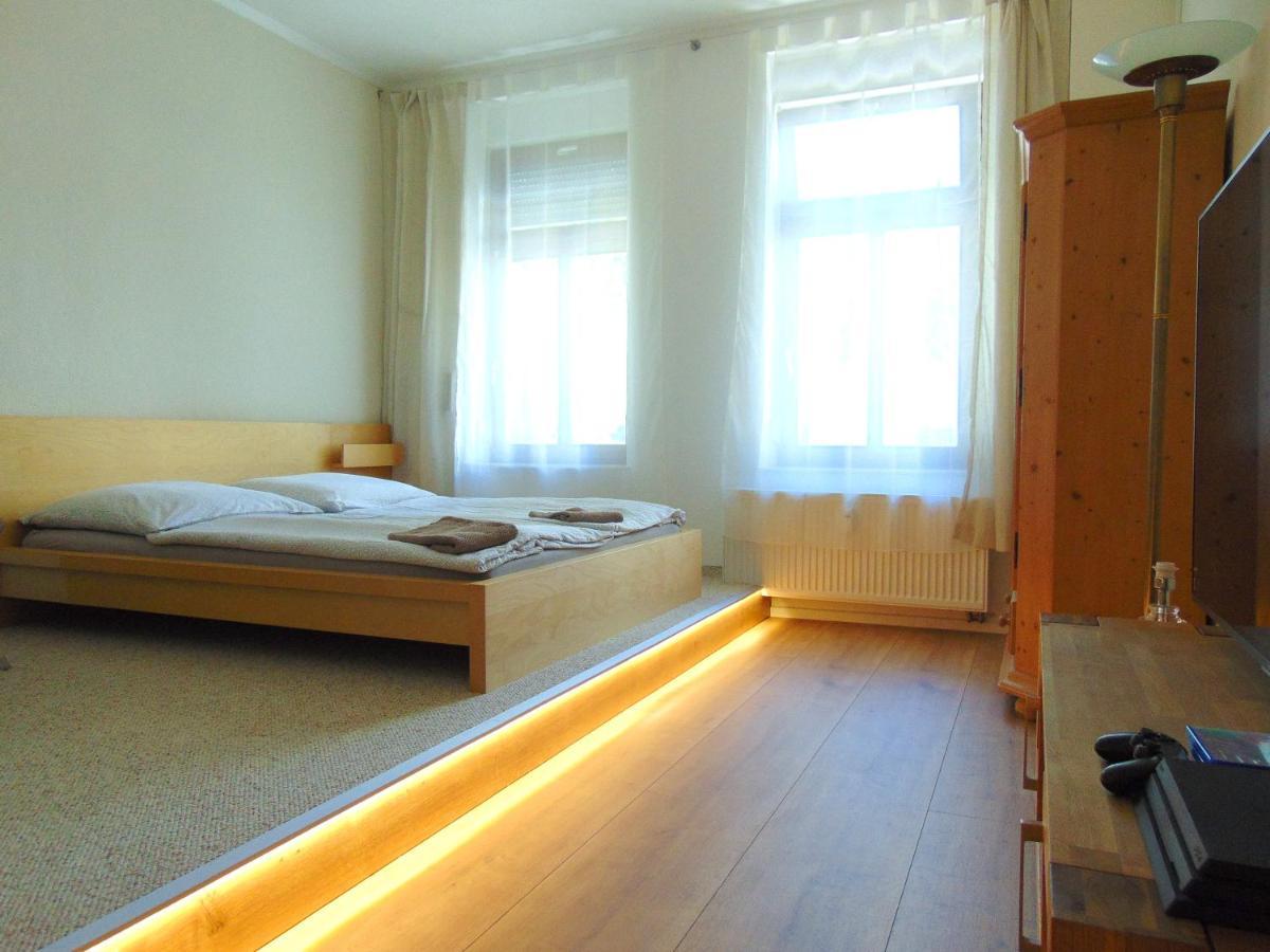 Apartment Clara Chemnitz Exterior foto