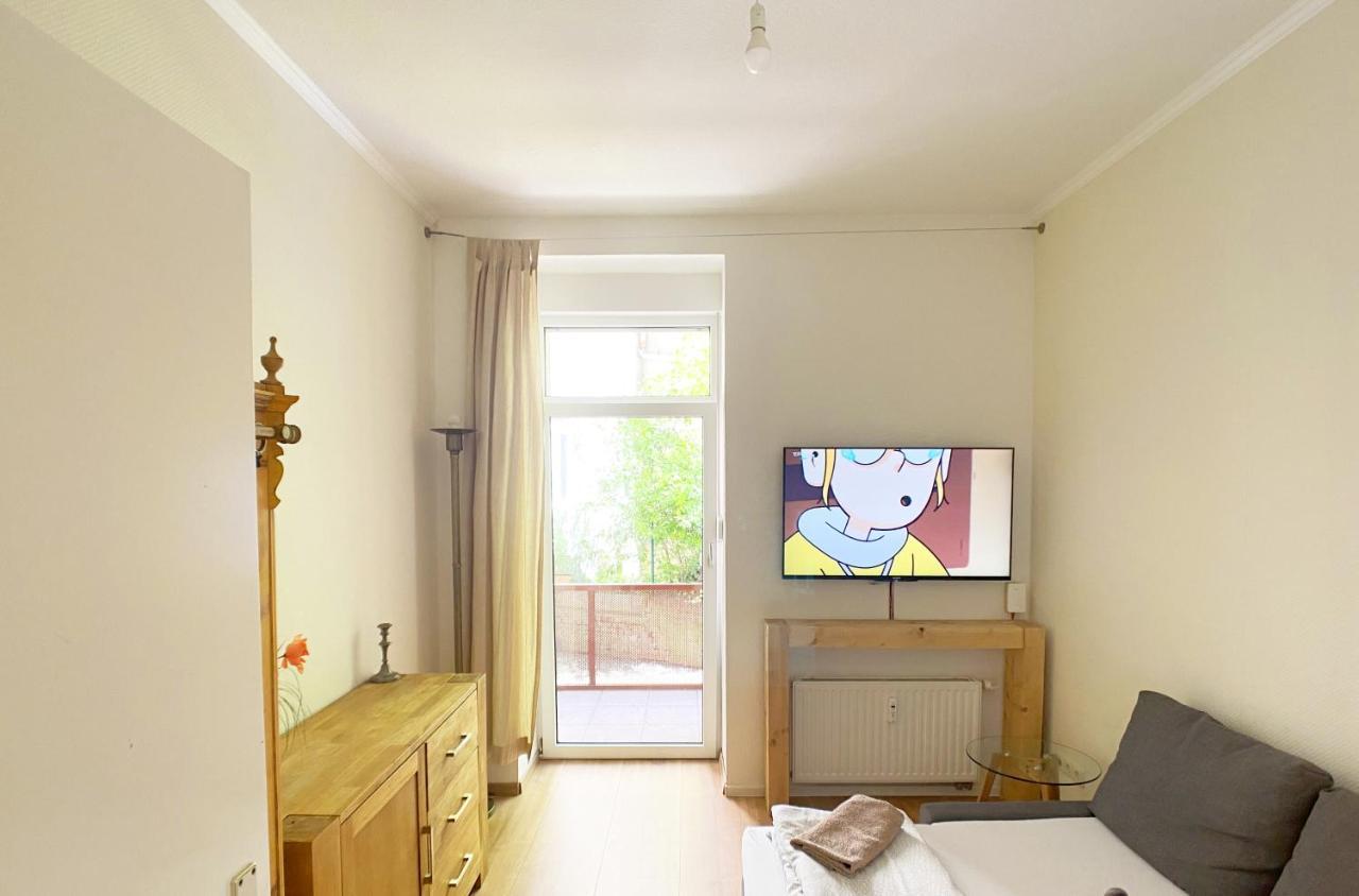 Apartment Clara Chemnitz Exterior foto