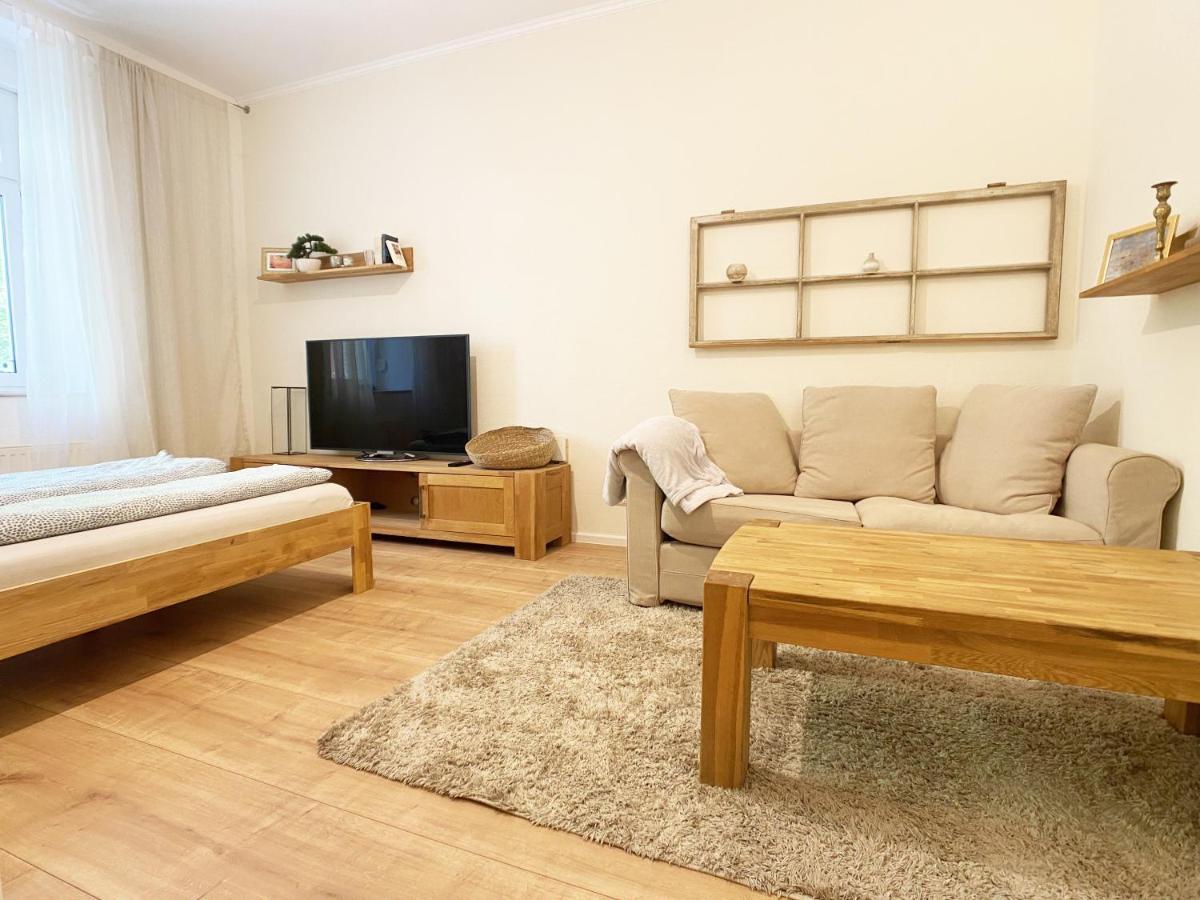 Apartment Clara Chemnitz Exterior foto
