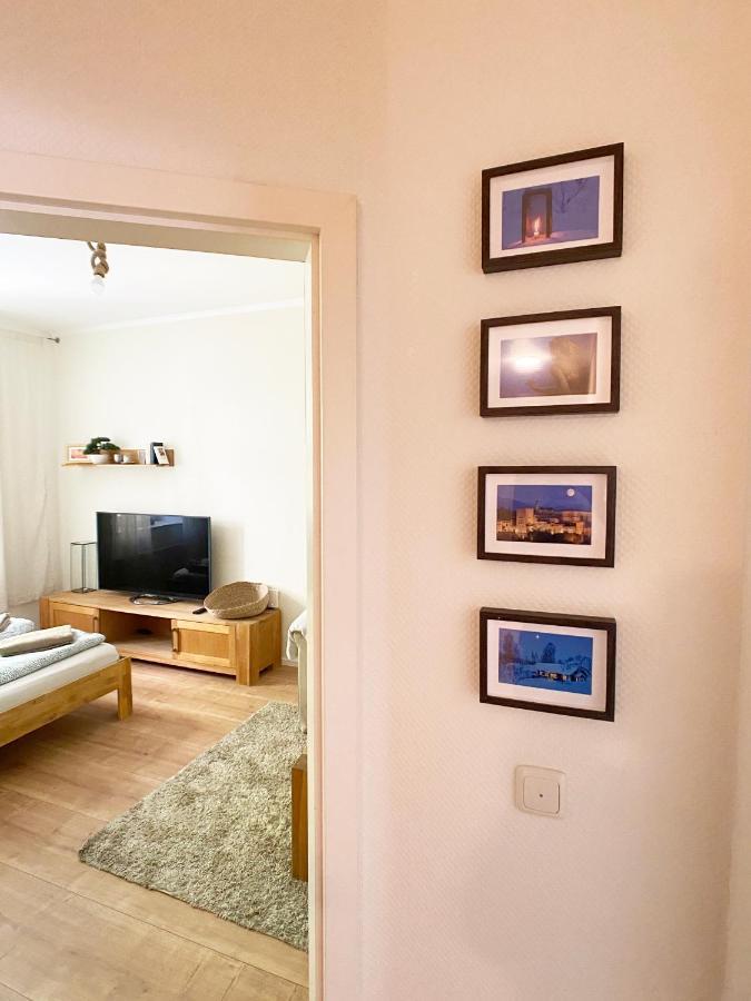 Apartment Clara Chemnitz Exterior foto